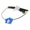 WGBNIF Power Window Regulator Rear Left 1pc for Audi A4 2002-2005 view 2