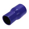 ACROPIX ID 2.25 to 3 Inch Silicone Reducer Straight Coupler Hose 152mm 6" Length 5mm Thickness Universal 4-Ply Reinforced Intercooler Intake Piping Tube Blue 57mm-76mm view 1