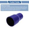 ACROPIX ID 2.25 to 3 Inch Silicone Reducer Straight Coupler Hose 152mm 6" Length 5mm Thickness Universal 4-Ply Reinforced Intercooler Intake Piping Tube Blue 57mm-76mm view 4