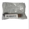 PETERBILT Premium Leather Spring Clip Keychain, Tan Brown with Logo, Pewter Color Metal Ring Attachment view 2