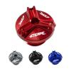 Compatible with CBR600RR CBR1000RR CBR250RR CBR 600 954 1000 RR CBR 650R 500R F2 F3 F4i Filler Cap Oil Filter Cap Accessories(Black) view 4