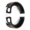 Emergency Parking Brake Shoes Rear Set for GMC W6500 Forward 1987-1991 view 1