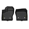 ANDPLAY TPE Floor Mats Liners Compatible with Ford Transit Connect 2014-2021 Only Fit with Vinyl Flooring and Floor Posts 1st Row Liner All Weather Protection Black Floor Liners alfombras para carro view 1