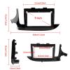 Car Navigation Frame for Buick Encore 2016-2018 9", Center Navigation Decorative Protection Frame Edge Cover Accessories view 2