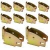 MorScan 10-Pack E-Track Wood Beam End Sockets for 2x4 and 2x6 Lumber view 1