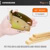 MorScan 10-Pack E-Track Wood Beam End Sockets for 2x4 and 2x6 Lumber view 4