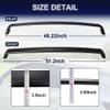 Car Roof Bars for Tesla for Model Y 2017 2018 2019 2020-2024 for Model 3 Roof Rack for Cross Bar Highland Heavy Duty Roof Rack view 4