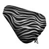Zebra Print Bike Seat Cover Waterproof Bicycles Saddle Covers with Adjustable Rope Universal Seat Cover for Beach Cruiser Seats Bikes Exercise Bicycles Seat view 1
