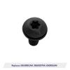M8 Torx Screw Bolts Replacement for Jeep Wrangler JK 2007-2018 - Pillars, Windshield Frame, Hinges, Hard Full Doors, Hard Door Hinges, Half Doors, Roll Bar - 06508953AA (6 Pack) view 2