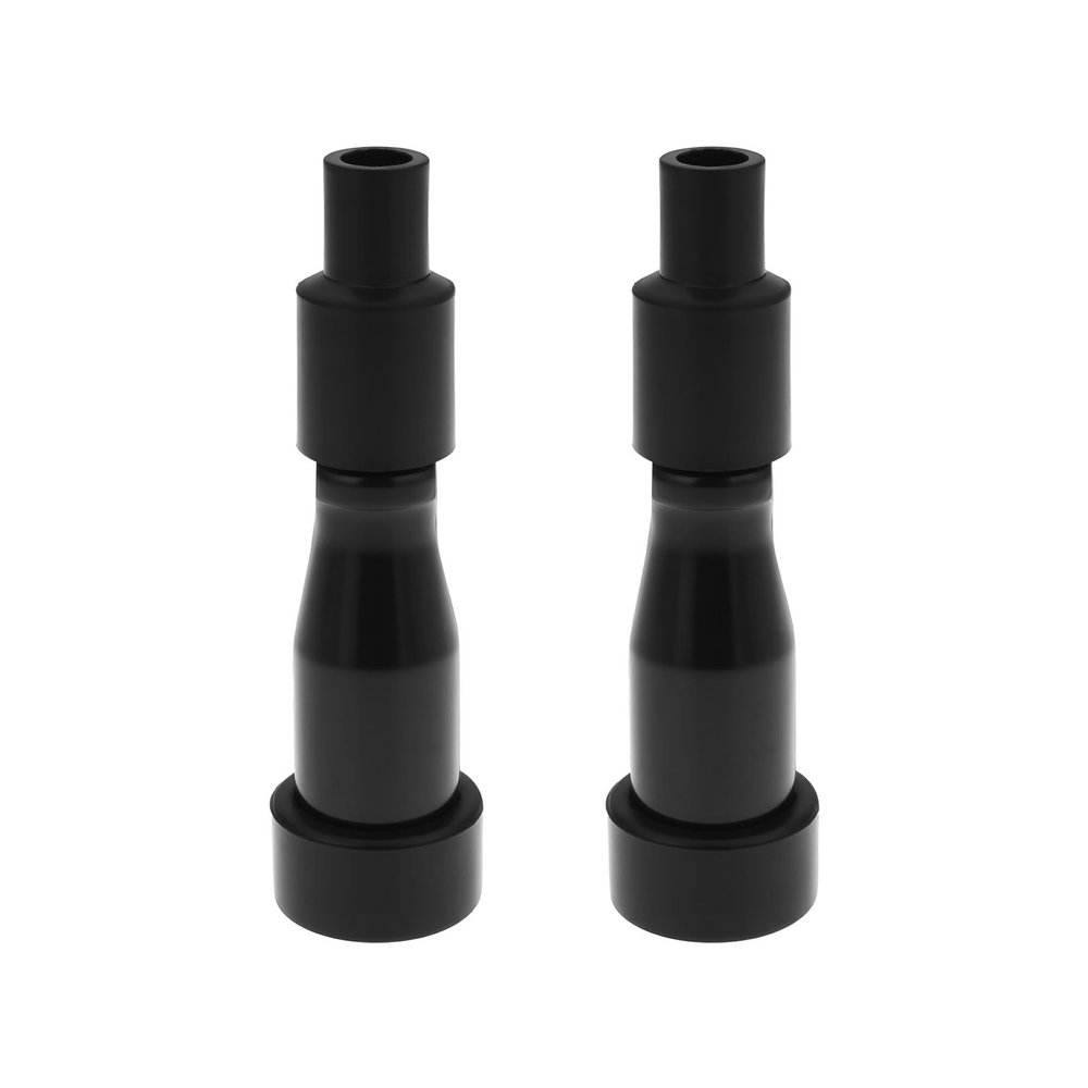 Briny River 2Pcs Motorcycle Spark Plug Cap 1S7-H2370-00 Compatible with Yamaha WR125 WR-125 MT125 MT-125 YZF-R125
