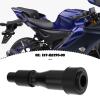 Briny River 2Pcs Motorcycle Spark Plug Cap 1S7-H2370-00 Compatible with Yamaha WR125 WR-125 MT125 MT-125 YZF-R125 view 2