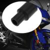 Briny River 2Pcs Motorcycle Spark Plug Cap 1S7-H2370-00 Compatible with Yamaha WR125 WR-125 MT125 MT-125 YZF-R125 view 3