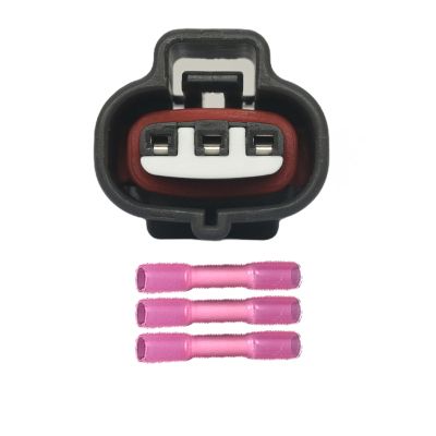 Geradepart Oil Pressure Switch Connector Pigtail Plug S-1028 1P1837 88953311 PT1525 Fit for Gmc Sierra 2500 3500 Hd Classic Savana | Fit for Chevy Silverado 2500 3500 Hd Classic Express 03-10, 3 Pin