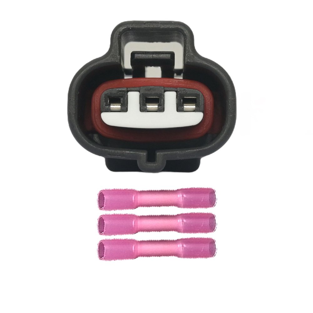 Geradepart Oil Pressure Switch Connector Pigtail Plug S-1028 1P1837 88953311 PT1525 Fit for Gmc Sierra 2500 3500 Hd Classic Savana | Fit for Chevy Silverado 2500 3500 Hd Classic Express 03-10, 3 Pin