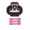 Geradepart Oil Pressure Switch Connector Pigtail Plug S-1028 1P1837 88953311 PT1525 Fit for Gmc Sierra 2500 3500 Hd Classic Savana | Fit for Chevy Silverado 2500 3500 Hd Classic Express 03-10, 3 Pin view 1