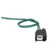 Geradepart Trunk Lid Release Switch Connector Wiring Harness Pigtail Plug S2342 1P2089 WPT-984 3U2Z-14S411-BXAB Fit for Ford Fusion Fit for Edge Mustang Taurus CMax10-22, 2 Pin view 2