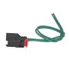 Geradepart Trunk Lid Release Switch Connector Wiring Harness Pigtail Plug S2342 1P2089 WPT-984 3U2Z-14S411-BXAB Fit for Ford Fusion Fit for Edge Mustang Taurus CMax10-22, 2 Pin view 4