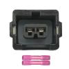 Geradepart Air Charge Temperature Sensor Connector Wiring Harness Pigtail Plug S-697 1P1001 1P1347 1P1819 Fit for Hyundai Sonata Santa Fe Tucson Tiburon Accent Elantra 95-09, 2 Pin view 1