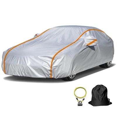 Winter Car Covers for Automobiles for Dacia Duster 2010-2025,Waterproof Custom All Weather Car Cover Rain Dust Snow Protection(Silver-for Dacia Duster 2010-2025)