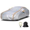 Winter Car Covers for Automobiles for Dacia Duster 2010-2025,Waterproof Custom All Weather Car Cover Rain Dust Snow Protection(Silver-for Dacia Duster 2010-2025) view 1