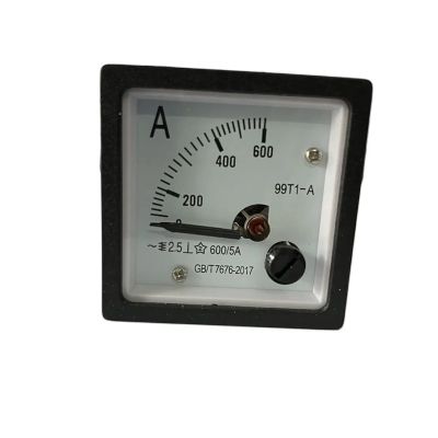 99T1-A Pointer Type AC Ammeter 1A 2A 3A 5A 10A 20A 25A 30A 40A 50A Ampere Current Meter(3A)