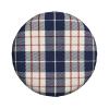 Black White Grid Thin Line Spare Tire Cover Trailer Tire Covers for Truck SUV Camper Vehicle Wheel Cover Waterproof Sun Dust Protection view 2