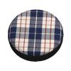 Black White Grid Thin Line Spare Tire Cover Trailer Tire Covers for Truck SUV Camper Vehicle Wheel Cover Waterproof Sun Dust Protection view 4