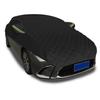Anti-Hail Car Cover for Ford Escape SUV 2000-2004 Half Waterproof Car CoverPadded Hail Protection Car Tarpaulin Durable Snowproof with Storage Bag & Mirror Pocket view 1