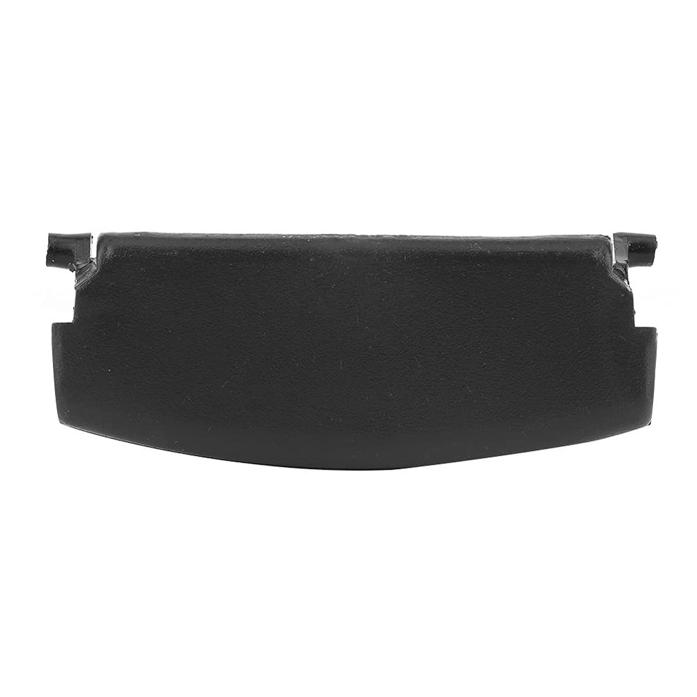 Klanata Center Console Armrest Box Cover Buckle Button Lid Direct Replacement Fits for B6 2002 2007, Black (Black)
