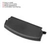 Klanata Center Console Armrest Box Cover Buckle Button Lid Direct Replacement Fits for B6 2002 2007, Black (Black) view 3