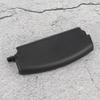 Klanata Center Console Armrest Box Cover Buckle Button Lid Direct Replacement Fits for B6 2002 2007, Black (Black) view 4