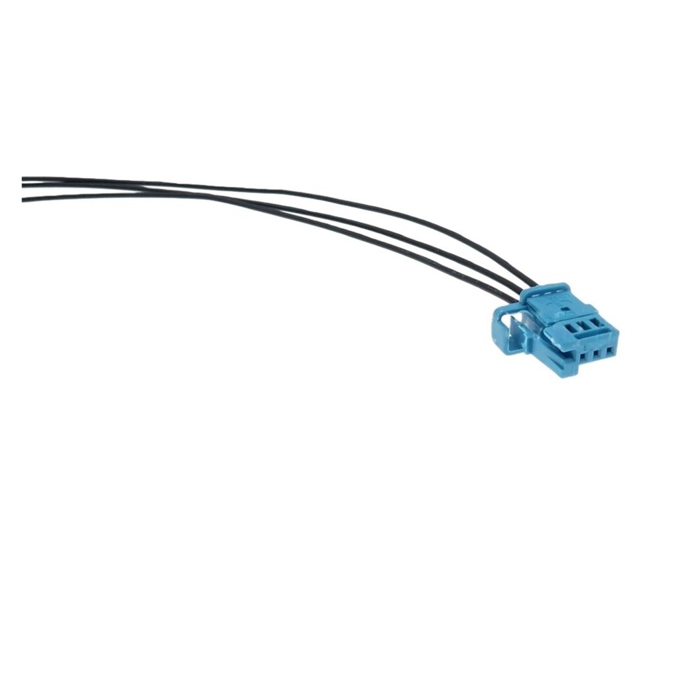Automotive connectors 3 Pin 953697-3 953698-3 Automotive Wire Harness Electrical Connector Easy Replacement(Female with Wire,1PCS)