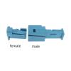 Automotive connectors 3 Pin 953697-3 953698-3 Automotive Wire Harness Electrical Connector Easy Replacement(Female with Wire,1PCS) view 2