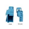 Automotive connectors 3 Pin 953697-3 953698-3 Automotive Wire Harness Electrical Connector Easy Replacement(Female with Wire,1PCS) view 3