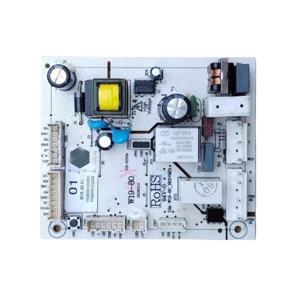 W19-80 01 Control Board, Compatible For Homa,Compatible For Electrolux, Refrigerator Circuit PCB Fridge Motherboard Freezer Spare Parts