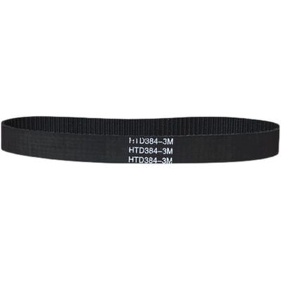 Ccuigang-Synchronous Belt Timing Belts HTD324-3M HTD327-3M HTD330-3M HTD333-3M 3D Printer Parts, 1PCS, Smooth and efficient(Perimeter 330mm,15mm)