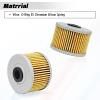Oil Filter Kit Compatible with Kawasaki KX450F KFX450R KLX450R 2006-2015 3Pcs view 3