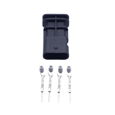 AICNRUT 7046K-1.5-21/11 1-1718656-1 1718657-1 Female Male 1718657-1 Waterproof Car Cable Connector With Terminal(MALE)