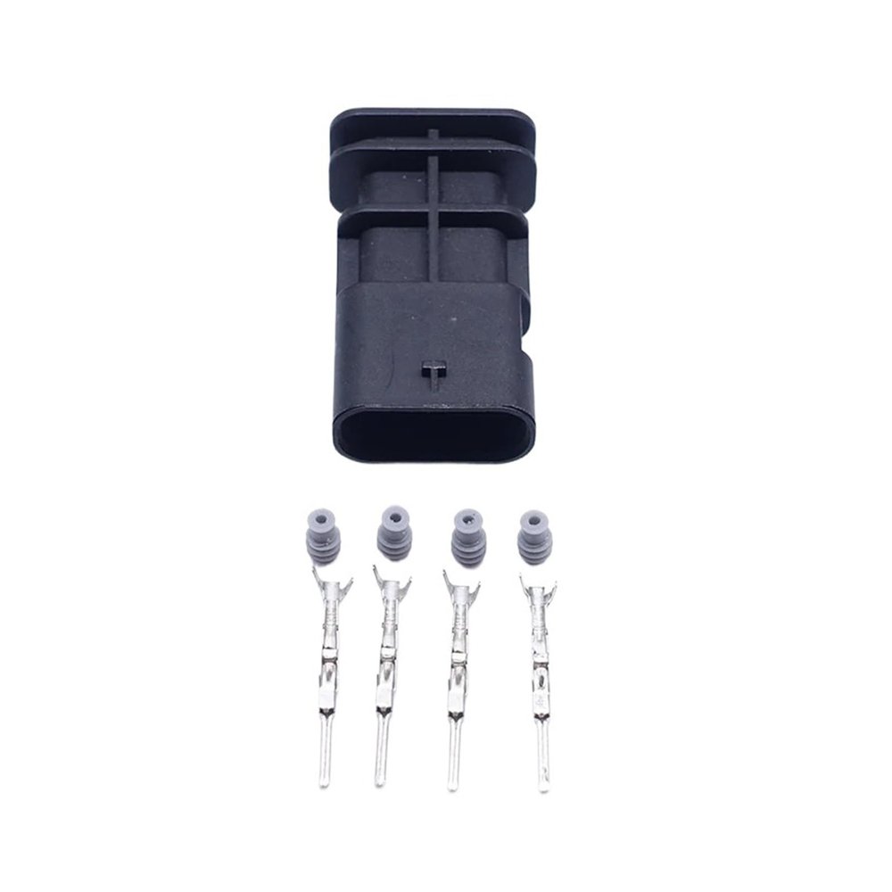 AICNRUT 7046K-1.5-21/11 1-1718656-1 1718657-1 Female Male 1718657-1 Waterproof Car Cable Connector With Terminal(MALE)