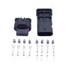 AICNRUT 7046K-1.5-21/11 1-1718656-1 1718657-1 Female Male 1718657-1 Waterproof Car Cable Connector With Terminal(MALE) view 2