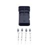 AICNRUT 7046K-1.5-21/11 1-1718656-1 1718657-1 Female Male 1718657-1 Waterproof Car Cable Connector With Terminal(MALE) view 3
