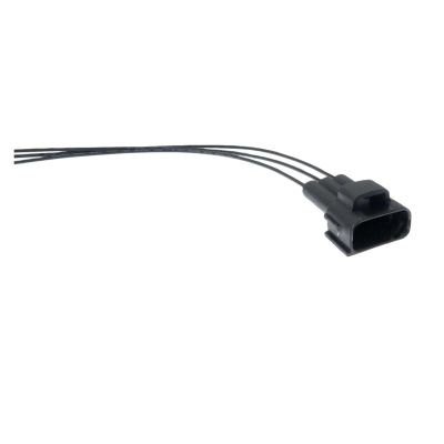 automotive connectors 3 Pin 7283-1133-10 90980-11261 Automotive Throttle Position Transducer Wire Socket easy replacement(Male with wire,1PCS)