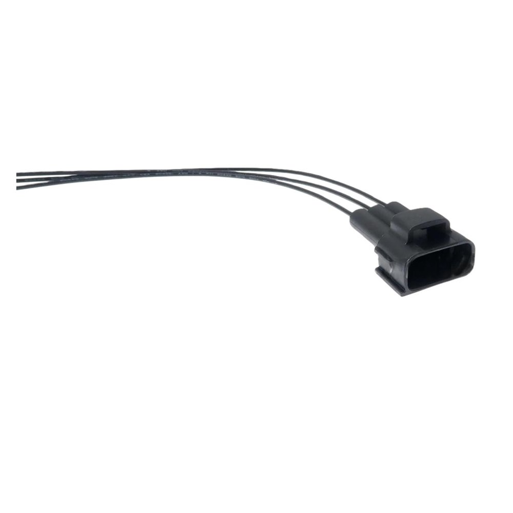automotive connectors 3 Pin 7283-1133-10 90980-11261 Automotive Throttle Position Transducer Wire Socket easy replacement(Male with wire,1PCS)