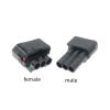 automotive connectors 3 Pin 7283-1133-10 90980-11261 Automotive Throttle Position Transducer Wire Socket easy replacement(Male with wire,1PCS) view 2