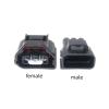 automotive connectors 3 Pin 7283-1133-10 90980-11261 Automotive Throttle Position Transducer Wire Socket easy replacement(Male with wire,1PCS) view 3
