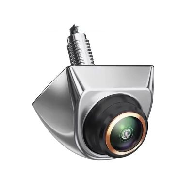 Reversing Cameras Car Rear View Camera 1080P Full HD CVBS AHD Reversing 170 Wide Angle Night Vision Fisheye Len Reversing Camera Kit(Silver-1080P)