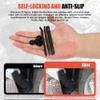 Amooca 100PC Upgraded Nylon Cable Tie Buckle Universal Heavy Duty Self-Locking Automotive Fasteners for Bumper Fender LinerDoor Panel Push Pin Rivet & Trim Retainer Clip Replacement view 3