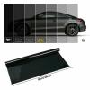 Transparent Vehicle Window Tint Barrier Film 99% Ray Blocking Sun Heat Reduction Privacy Shield Heavy Duty view 2
