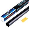 Transparent Vehicle Window Tint Barrier Film 99% Ray Blocking Sun Heat Reduction Privacy Shield Heavy Duty view 4