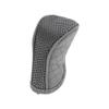HEROFFIX Gear Shift Knob Cover Universal for Car SUV Truck RV Zipper Style Stick Shifting Handle Protector Polyester PU Gray view 1